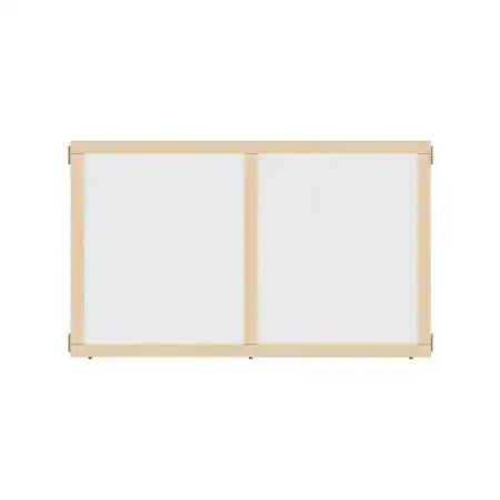 KYDZ Suite® Clear-View Plexi Panel, 48"W x 29½"H
