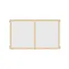 KYDZ Suite® Clear-View Plexi Panel, 48"W x 29½"H