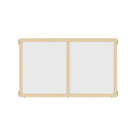 KYDZ Suite® Clear-View Plexi Panel, 48"W x 29½"H