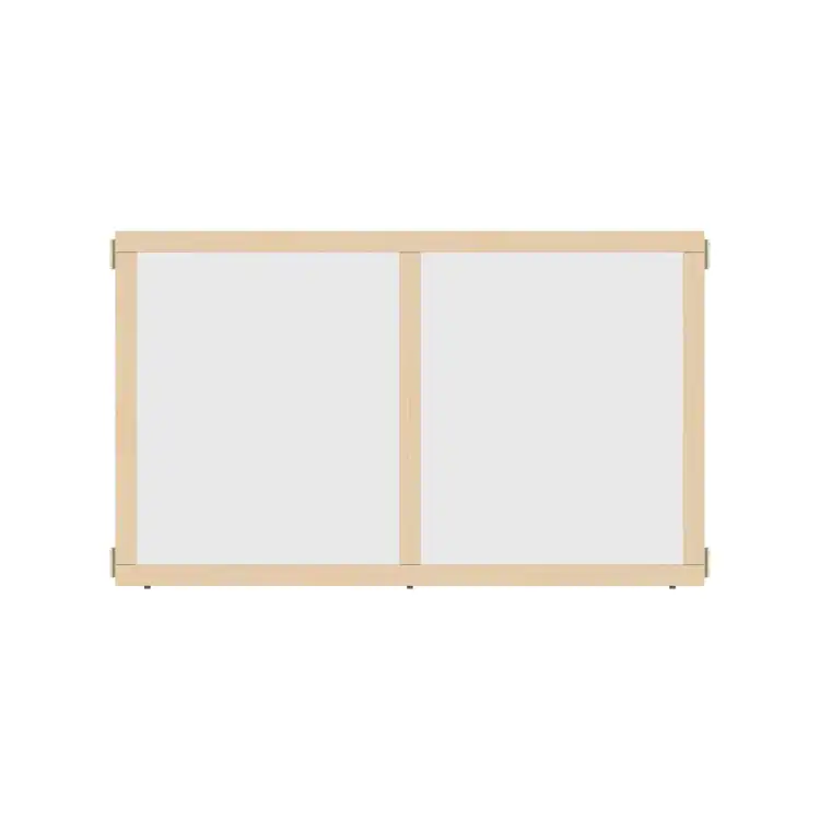 KYDZ Suite® Clear-View Plexi Panel, 48"W x 29½"H