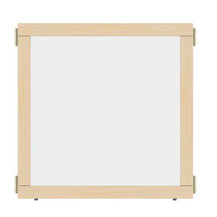 KYDZ Suite® Clear-View Plexi Panels, 24½"H, 24"W x 24½" H