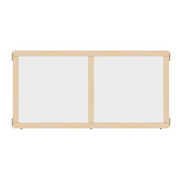 KYDZ Suite® Clear-View Plexi Panels, 24½"H, 48"W x 24½"H