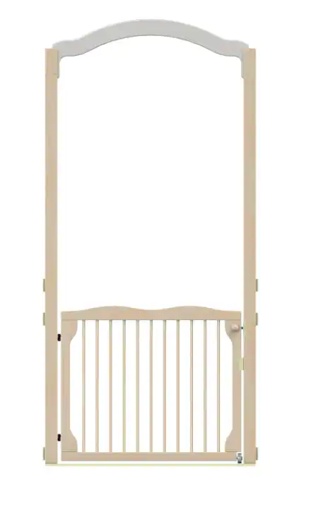 KYDZ Suite® Welcome Gate with Tall Arch