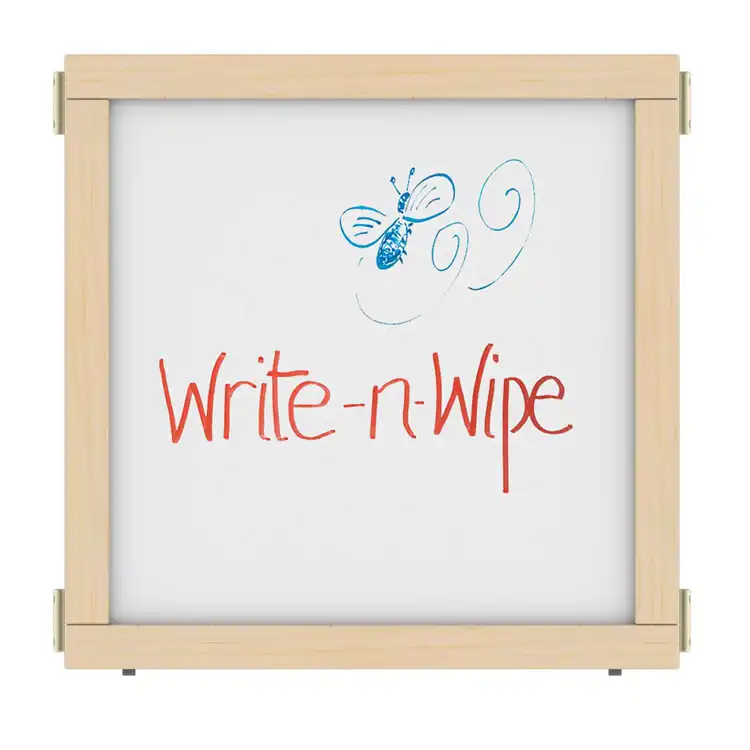 KYDZ Suite® Write-n-Wipe Panel, 48"W x 24½"H