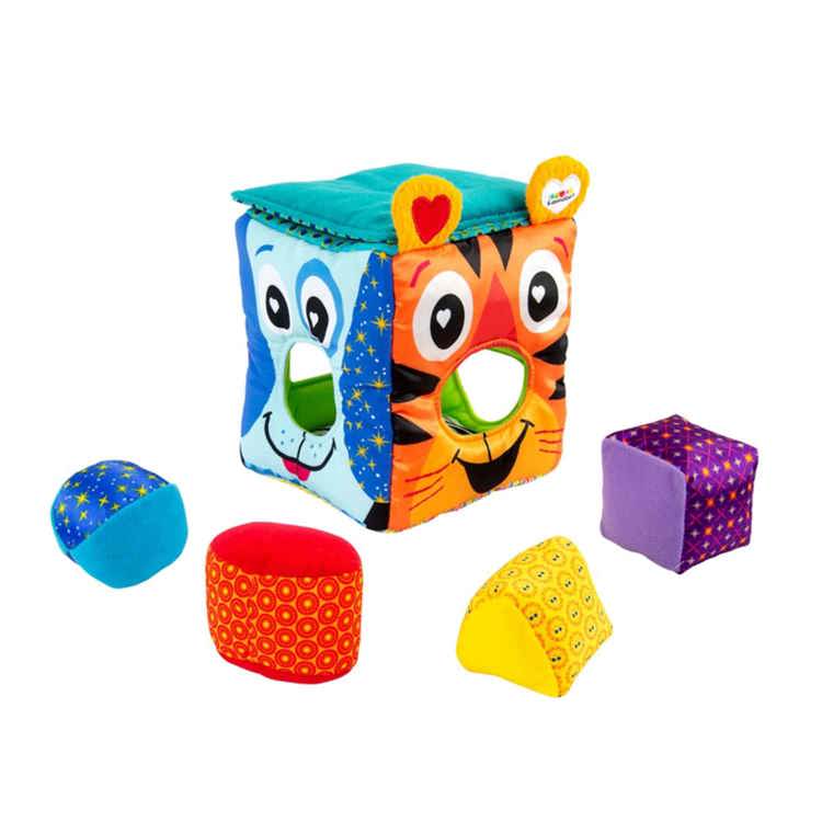 Animal Faces Shape Sorter