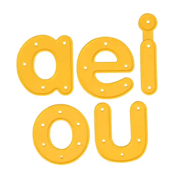 Lacing Letters, Lowercase