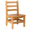 Ladderback Chairs Set, 10"