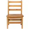 Ladderback Chairs Set, 10"
