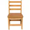 Ladderback Chairs Set, 12"