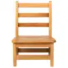 Ladderback Chairs Set, 8"