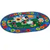 Ladybug Circletime Classroom Rug