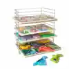 Multi-Fit Wire Puzzle Rack