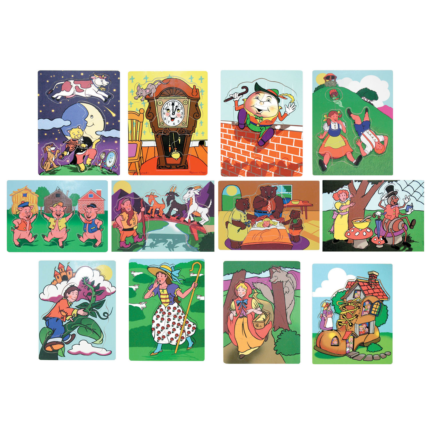 melissa and doug fairy puzzle