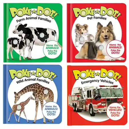 Poke-A-Dot Board Book Set