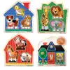 Melissa & Doug® Jumbo Knob Puzzle Set