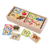 Melissa & Doug® Self-Correcting Letter Puzzles