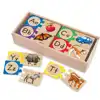 Melissa & Doug® Self-Correcting Letter Puzzles