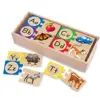 Melissa & Doug® Self-Correcting Letter Puzzles