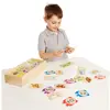 Melissa & Doug® Self-Correcting Letter Puzzles