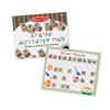 Melissa & Doug Deluxe Alphabet & Number Wooden Stamp Set
