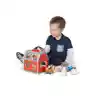 Melissa & Doug Take-Along Sorting Barn