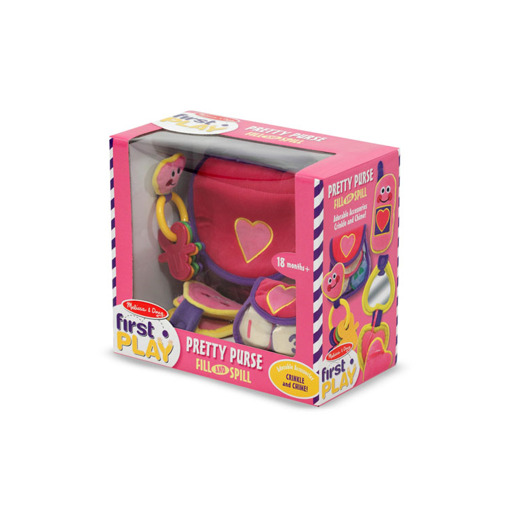 Fill Spill Purse Toddler Play Purse Becker's School Supplie