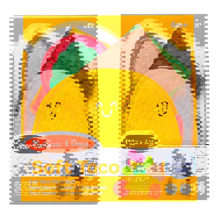 Melissa & Doug Fill & Spill Soft Taco