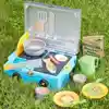 Melissa & Doug Wooden Camp Stove Set