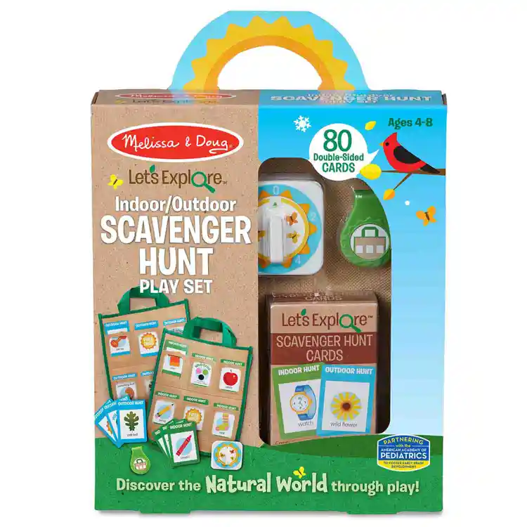 Melissa & Doug Scavenger Hunt Play Set