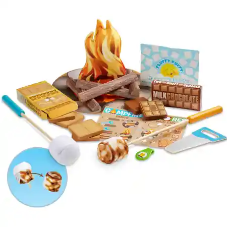 Melissa & Doug  Campfire & S'mores Play Set