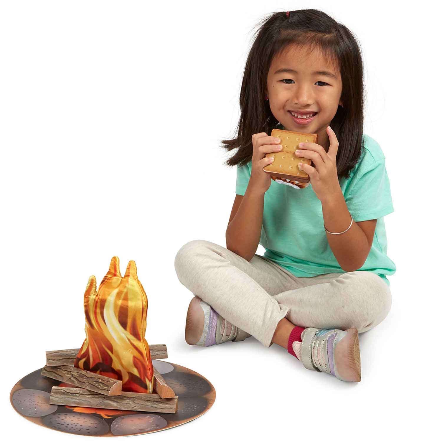 Melissa Doug Campfire S'mores Play Set Becker's - Main Image