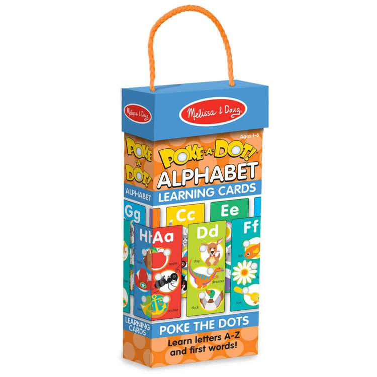 Poke-A-Dot! Alphabet Cards