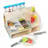 Melissa & Doug Slice & Stack Sandwich Shop