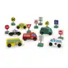 Melissa & Doug Wooden Vehicles & Traffic Signs