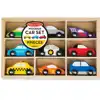 Melissa & Doug Wooden Cars