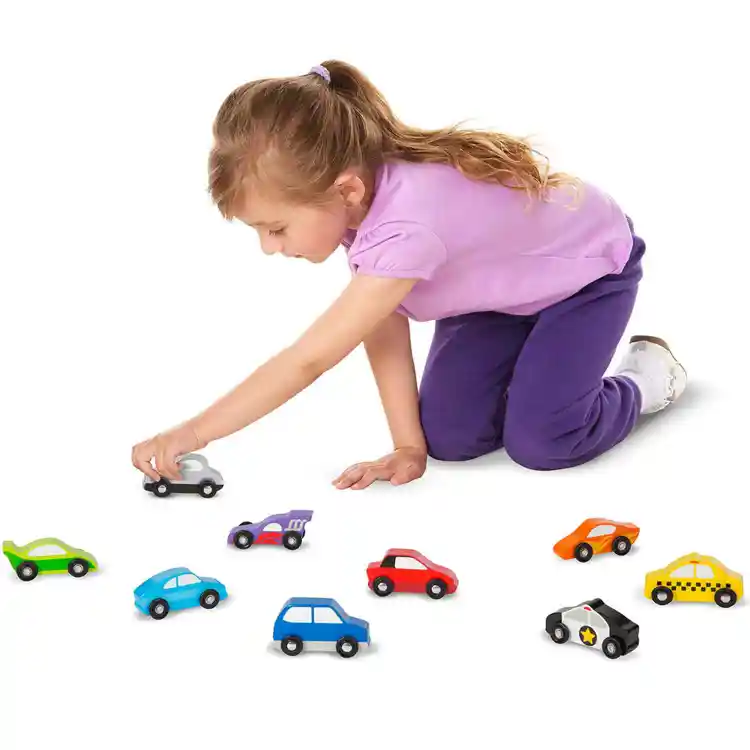 Melissa & Doug Wooden Cars