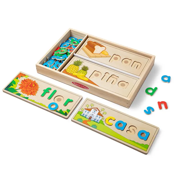 Spell Learning Toy Melissa And Doug Spelling Puzzle Melissa Doug