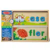 Melissa & Doug See & Spell Learning Toy, Spanish
