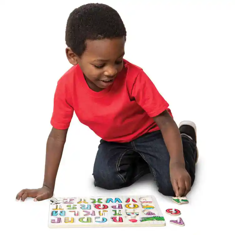 Melissa & Doug® Lift & Learn Peg Puzzles