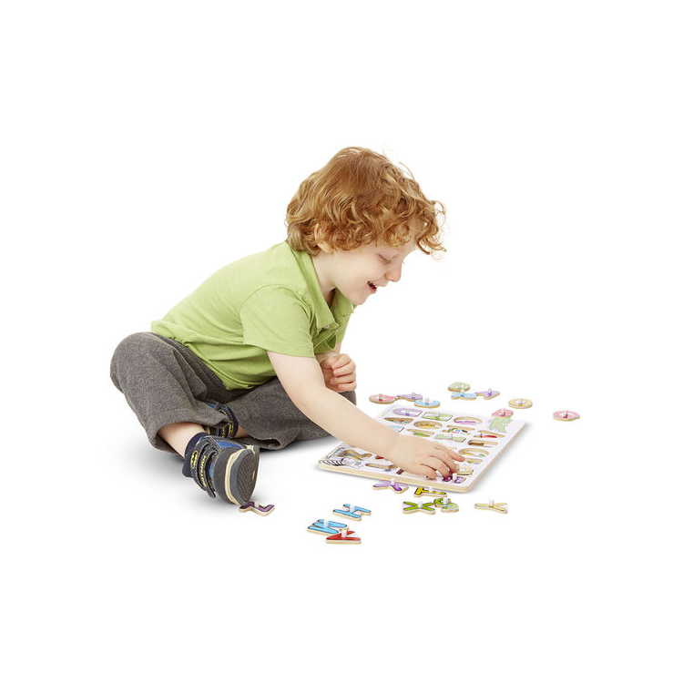 Melissa & Doug® Lift and Learn Puzzle Set