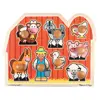 Melissa & Doug® Jumbo Knob Large Farm Puzzle