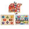 Melissa & Doug® Jumbo Knob Puzzle Set 2