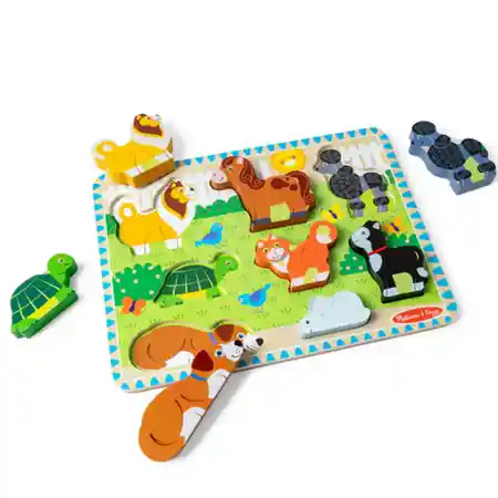 Melissa & Doug® Pets Chunky Puzzle