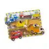 Melissa & Doug® Construction Chunky Puzzle