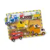 Melissa & Doug® Construction Chunky Puzzle