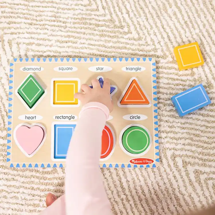 Melissa & Doug® Shapes Chunky Puzzle