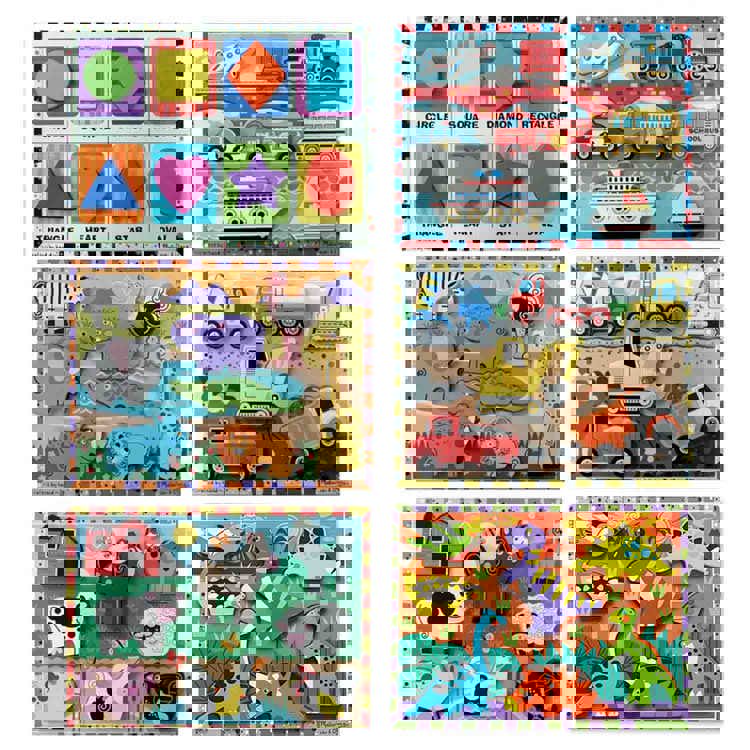 Chunky Puzzle Set