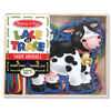 Melissa & Doug® Lace & Trace Sets - Farm Animals