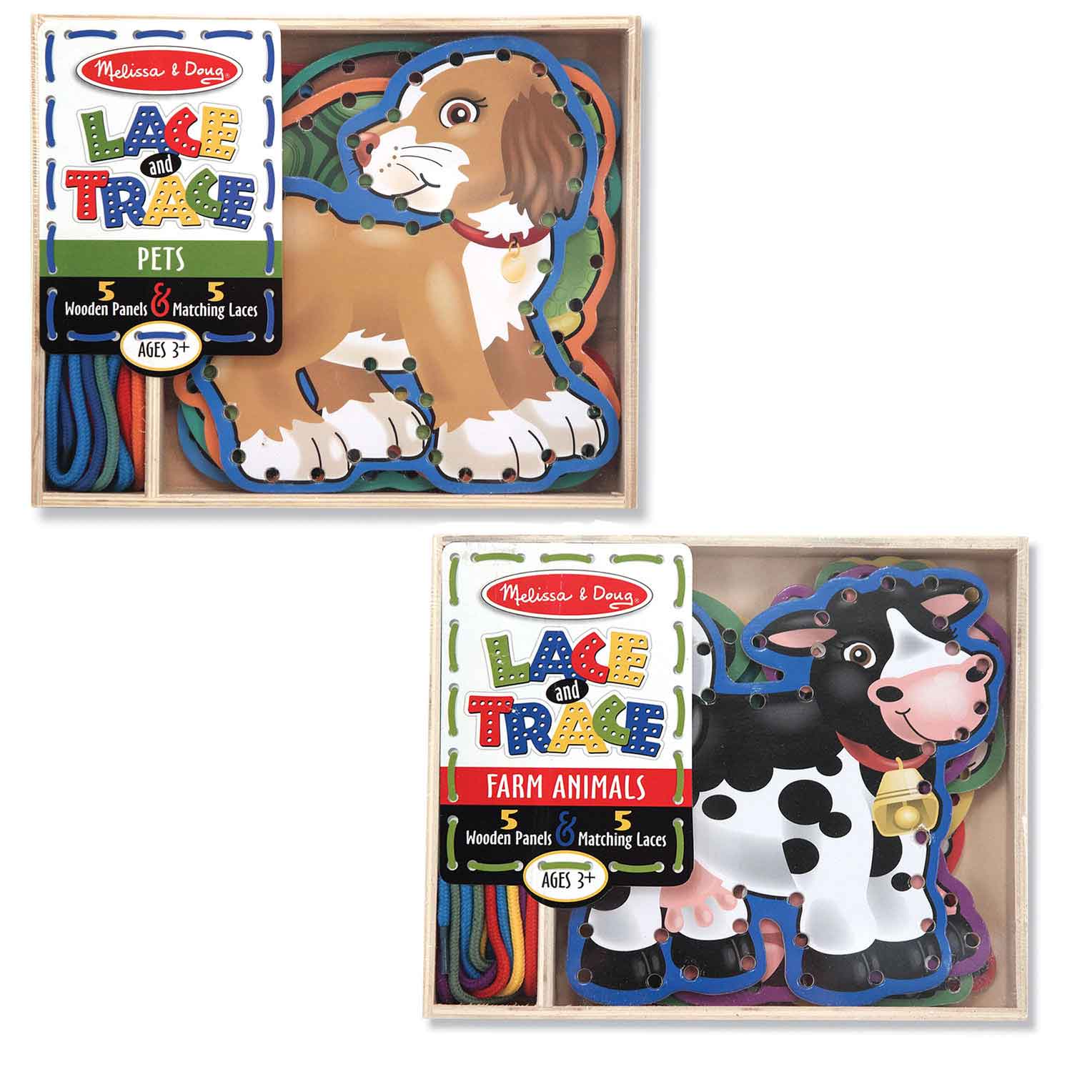 Melissa & doug lace and trace activity set shop