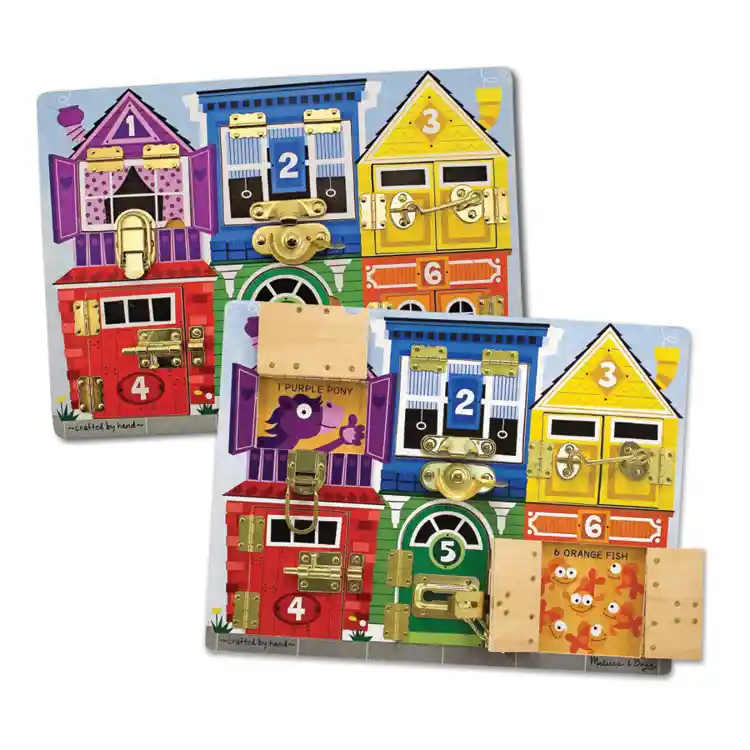 Melissa & Doug® Latches Board